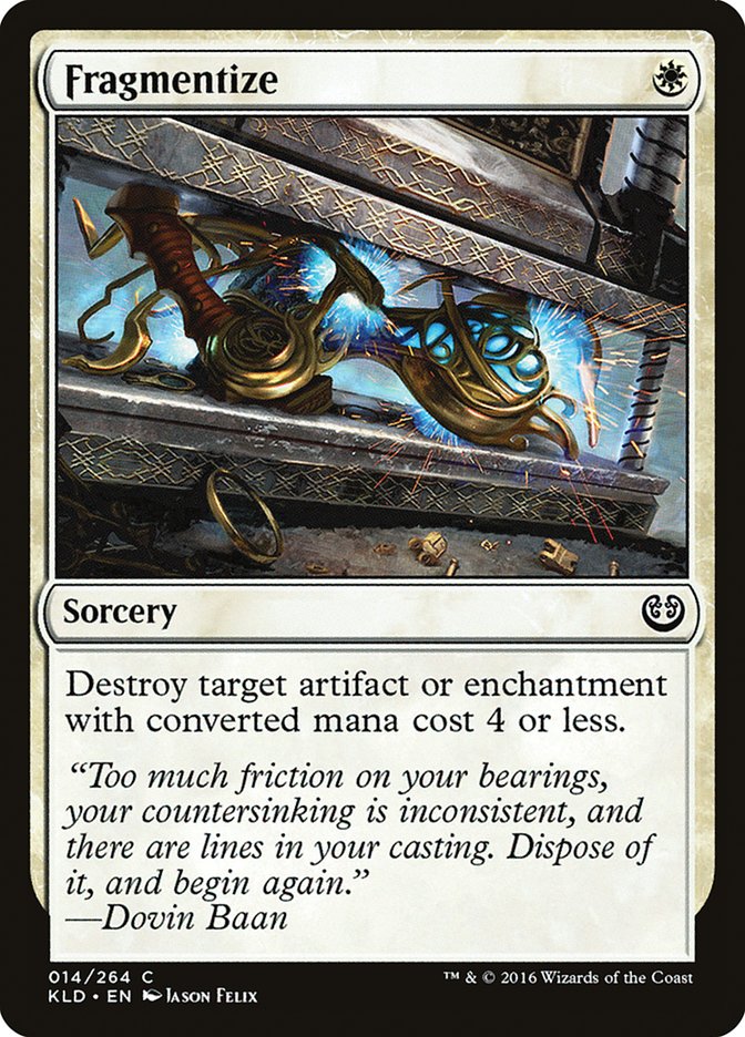 Fragmentize [Kaladesh]