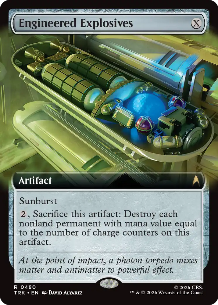 Engineered Explosives (Extended Art) [Star Trek]