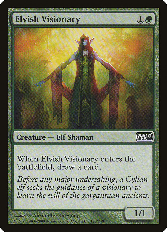 Elvish Visionary [Magic 2010]