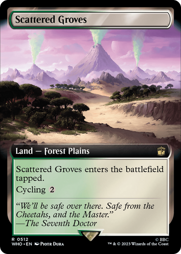 Scattered Groves (Extended Art) [Doctor Who]