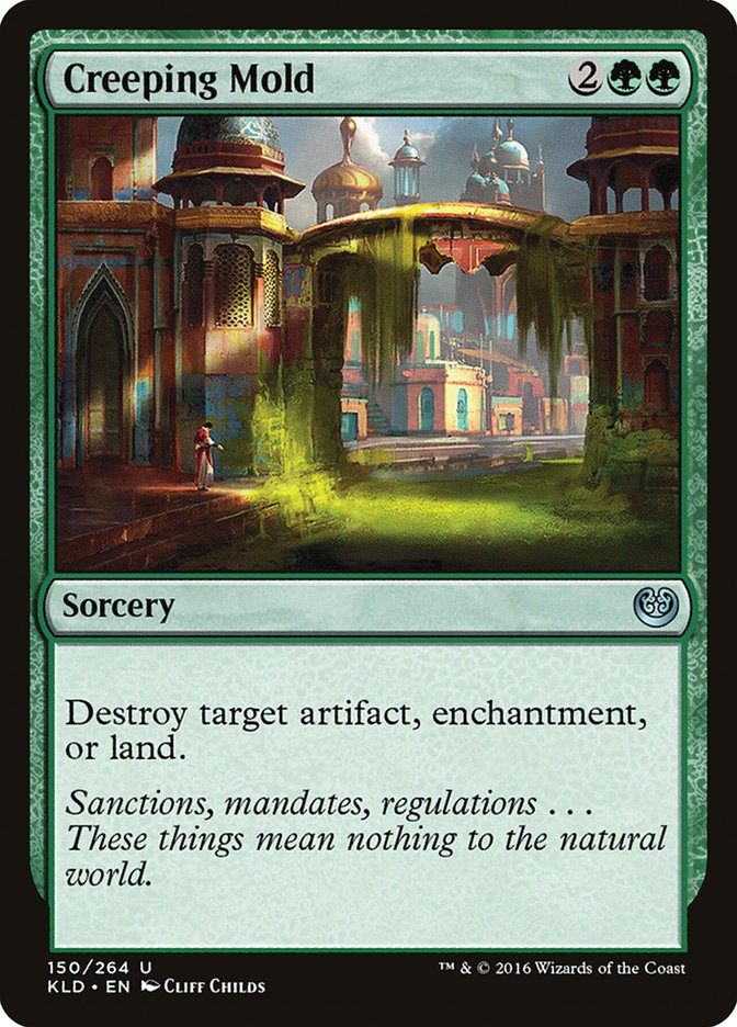 Creeping Mold [Kaladesh]